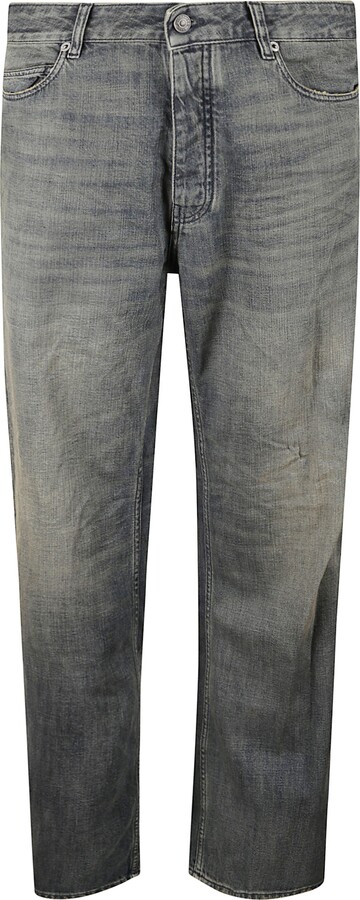 Balenciaga Relaxed Fit Trousers