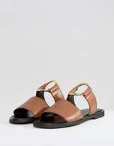 Thumbnail for your product : Warehouse Ring Detail Mule Sandal