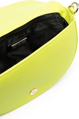Versace Jeans Couture Baroque buckle shoulder bag