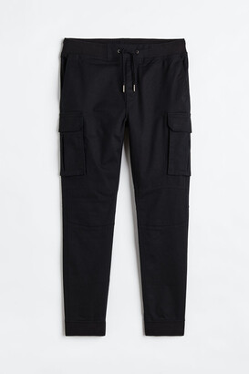 H&M Skinny Fit Cargo Joggers - ShopStyle Casual Pants