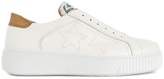 Thumbnail for your product : Tosca rhinestone embellished sneakers