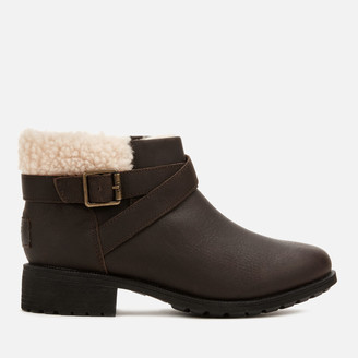 womens leather ugg boots uk