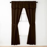 Thumbnail for your product : Burlington United Curtain Co. 5-pc. Window Treatment Set - 52" x 84"