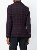 Thumbnail for your product : Manuel Ritz checked woven blazer