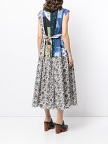 Thumbnail for your product : Rachel Comey Audre patchwork cotton dress