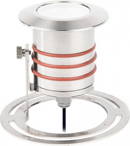 WAC Lighting Landscape Lighting LED 2-Inch Submersible Light in Silver