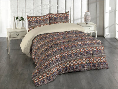East Urban Home Microfiber Duvet Cover Set