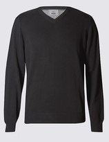 Thumbnail for your product : Marks and Spencer Pure Cotton Jumper