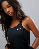Thumbnail for your product : Nike Running Dry Miler Strappy Tank Top