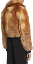 Thumbnail for your product : A.L.C. Boyce Fox Fur Bomber Jacket