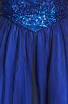 Thumbnail for your product : Steppin Out Embellished Party Dress (Juniors)