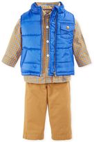 Thumbnail for your product : Nannette Little Boys' 3-Piece Vest, Shirt & Jeans