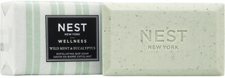 NEST Fragrances Wild Mint & Eucalyptus Exfoliating Bar Soap