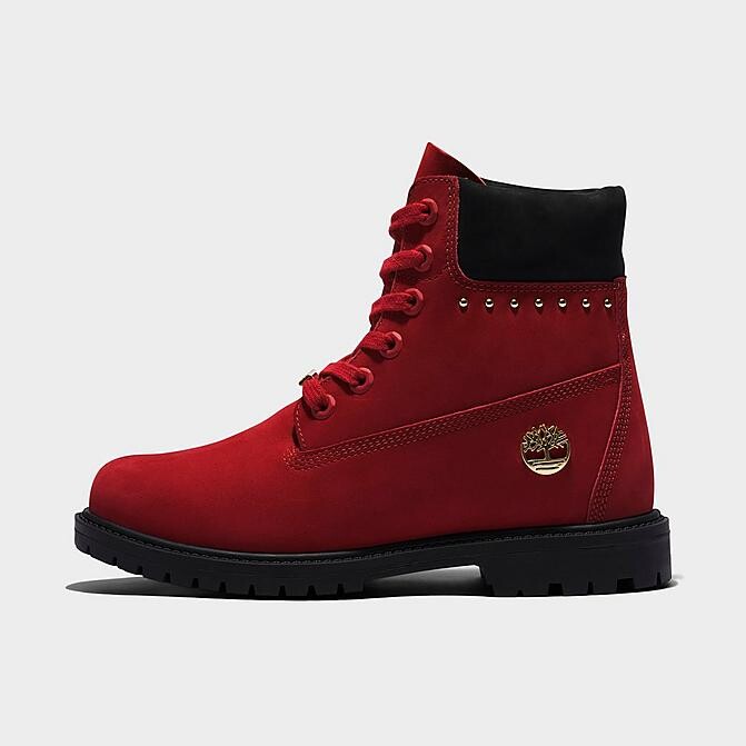 Timberland Red Women's Shoes | Shop the world's largest collection of  fashion | ShopStyle