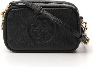 Leather crossbody bag Tory Burch White in Leather - 34842250