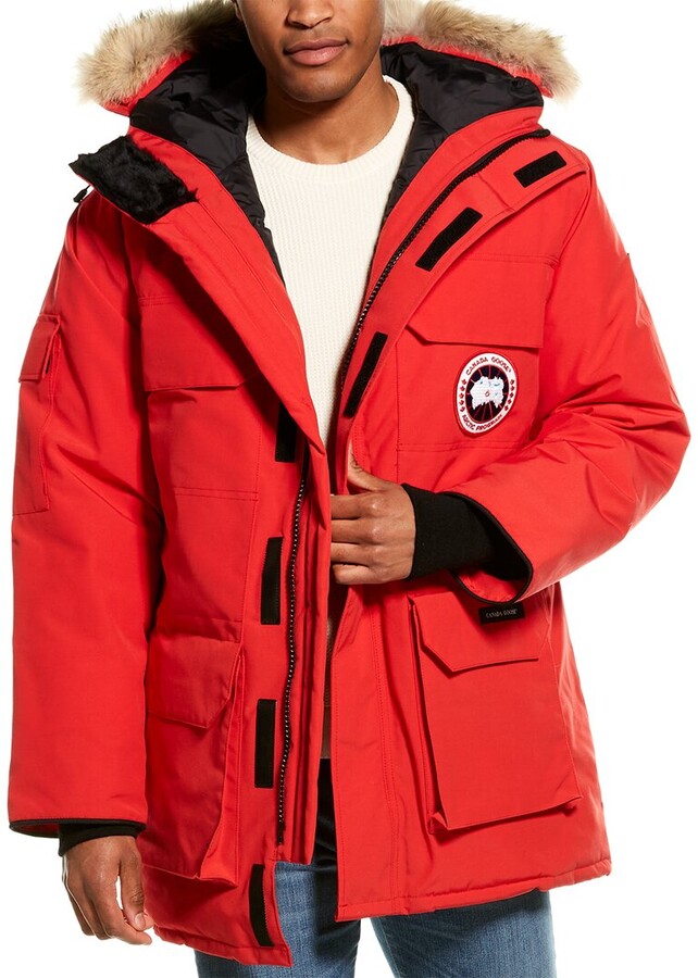 Canada Goose Expedition Down Parka - ShopStyle Outerwear