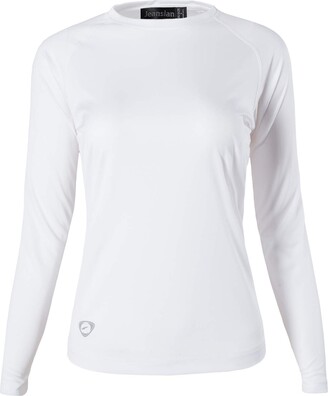 jeansian Women's UPF 50+ UV Sun Protection Outdoor Sport T-Shirt SWT246  White S - ShopStyle