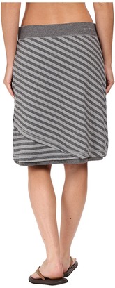 Exofficio Wanderlux Stripe Reversible Skirt
