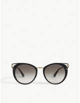 Prada Pr66ts Phantos cat-eye sunglasses