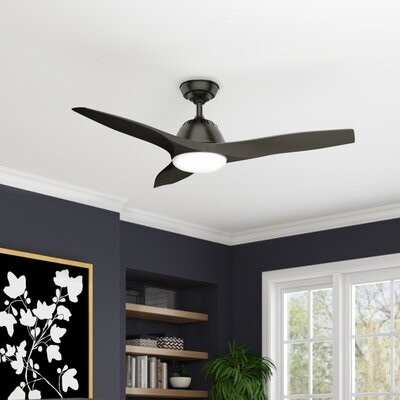Blade Led Standard Ceiling Fan, How To Balance A Casablanca Ceiling Fan With Light