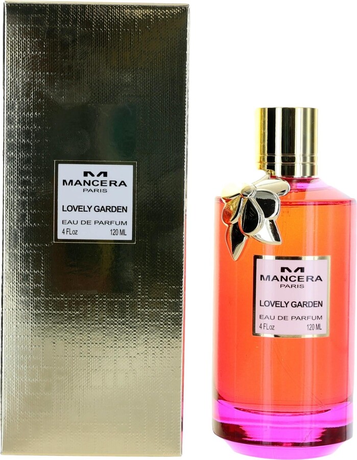 Mancera Lovely Garden by Mancera 4 oz EDP Spray for Women