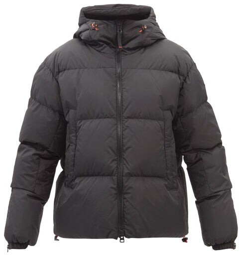 Bogner Fire & Ice Raissa Hooded Quilted Down Coat - Black - ShopStyle