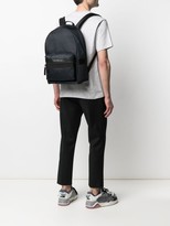 Thumbnail for your product : Tommy Hilfiger Logo-Lettering Mesh Backpack