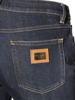 Thumbnail for your product : Dolce & Gabbana Slimmy Stretch Used Cotton Denim Jeans