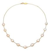 Thumbnail for your product : Ippolita Polished Rock Candy Mother-of-Pearl & 18K Yellow Gold Short Confetti Station Necklace