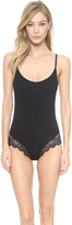 Thumbnail for your product : Only Hearts Club 442 Only Hearts So Fine with Lace Low Back Bodysuit
