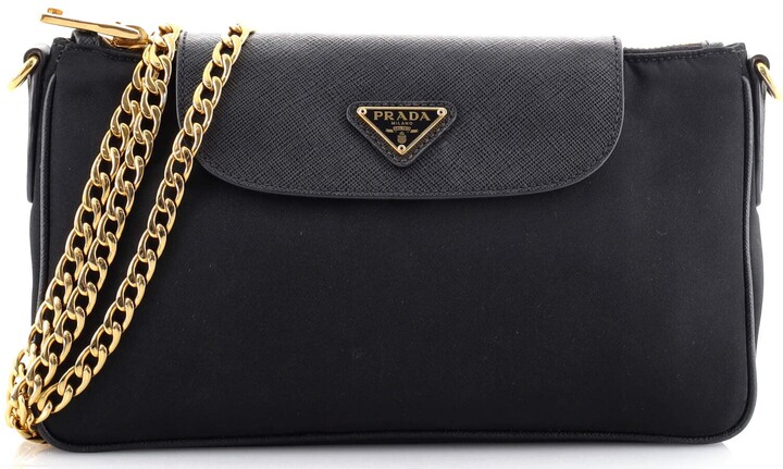 Prada Tessuto Saffiano | Shop The Largest Collection | ShopStyle