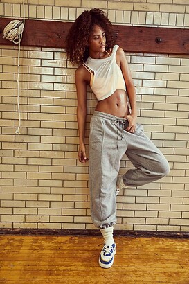 FREE PEOPLE MOVEMENT Sprint To The Finish Heather Pants by at Free People -  ShopStyle