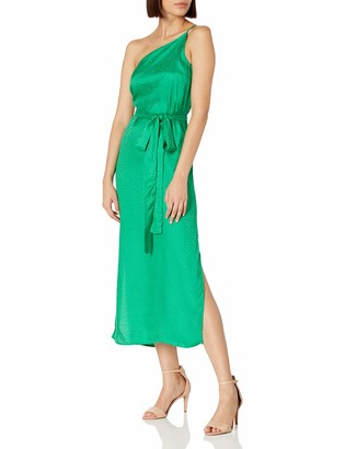 BCBGMAXAZRIA Two-Tone Tiered Lace Dress - ShopStyle