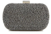 Thumbnail for your product : Kate Landry Heat Set Stone Frame Clutch