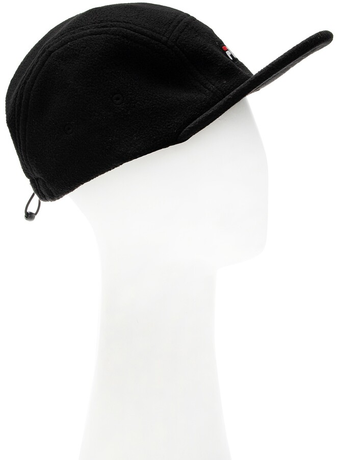 Fila Logo-patched Baseball Cap Men's Black - ShopStyle Hats
