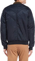 Thumbnail for your product : Scotch & Soda Night Contrast Neck Bomber Jacket