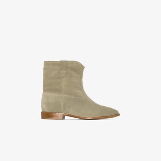 Isabel Marant Crisi Suede Ankle Boots