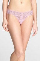 Thumbnail for your product : Hanky Panky 'Signature Lace' Low Rise Thong