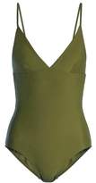 Thumbnail for your product : Matteau - The Plunge Swimsuit - Womens - Khaki
