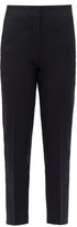 Thumbnail for your product : Jil Sander Emilio Cropped Wool-gabardine Suit Trousers - Navy
