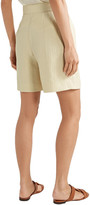 Thumbnail for your product : Theory Pleated Twill Shorts