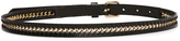 Thumbnail for your product : Rebecca Minkoff Flat Strap Belt with Chain