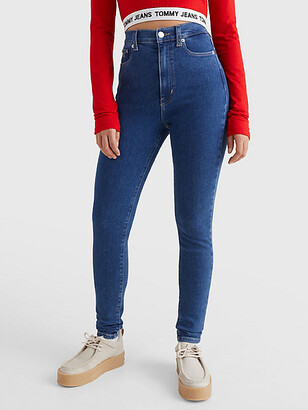 Luske Legepladsudstyr for meget Tommy Hilfiger Melany Ultra High Rise Super Skinny Jeans - ShopStyle