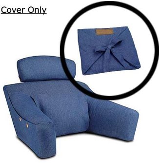 BedLounge Replacement Cover - Size, 100% Cotton, Denim Color