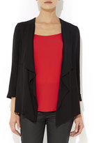 Thumbnail for your product : Wallis Black Waterfall Jacket