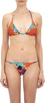 Thumbnail for your product : Salinas Califa" String Bikini Top-Red
