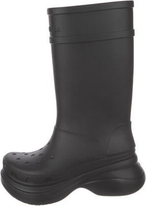 Balenciaga Rain Boots - ShopStyle
