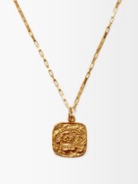 Thumbnail for your product : Alighieri The Baby 24kt Gold-plated Necklace - Yellow Gold