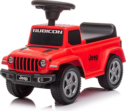 Freddo Jeep Rubicon 1-Seater Push Car for Kids - 1-3 Age