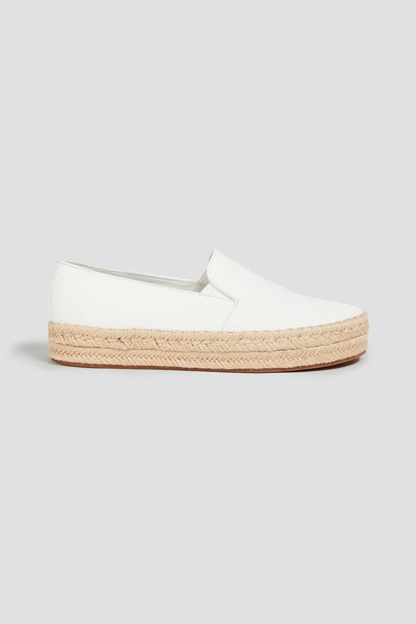 espadrille slip on sneaker